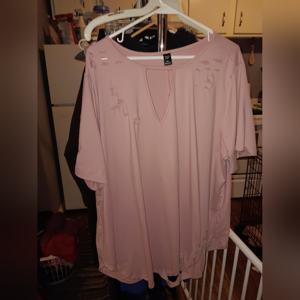 Shein Curve Women's 4xl Top